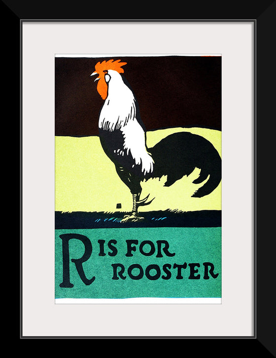 "R Is For Rooster ABC (1923)"