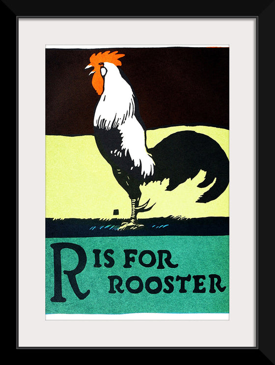 "R Is For Rooster ABC (1923)"