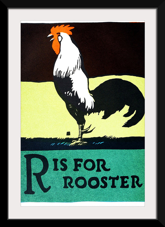 "R Is For Rooster ABC (1923)"