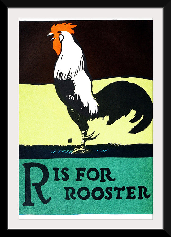 "R Is For Rooster ABC (1923)"