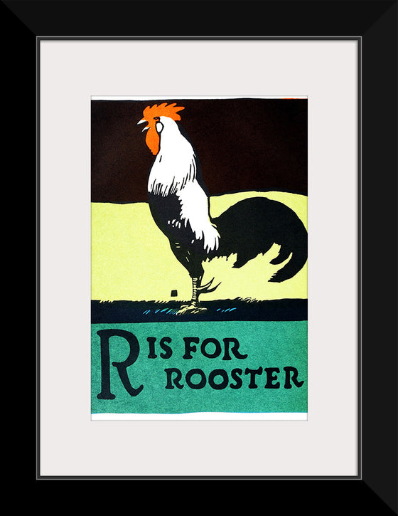 "R Is For Rooster ABC (1923)"