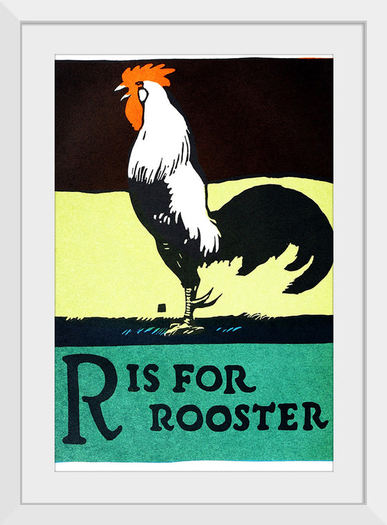 "R Is For Rooster ABC (1923)"