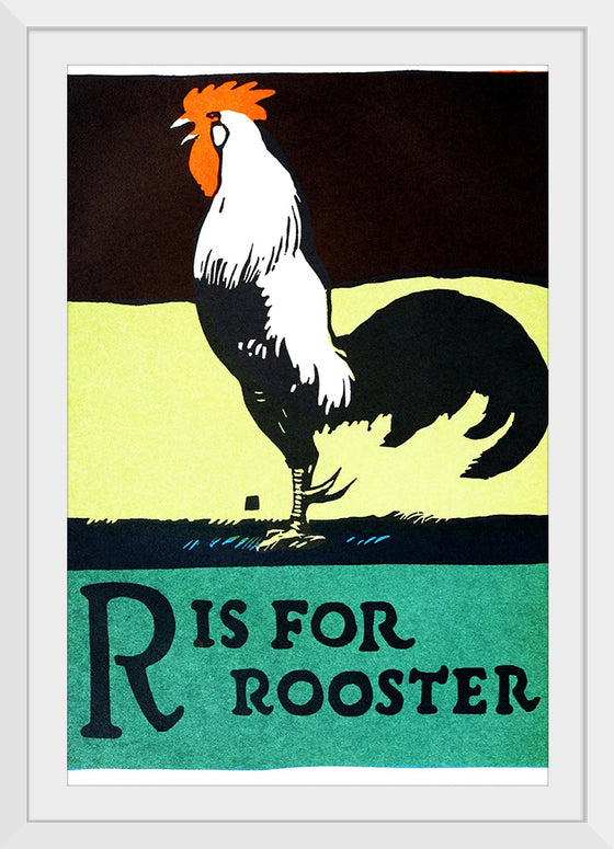 "R Is For Rooster ABC (1923)"