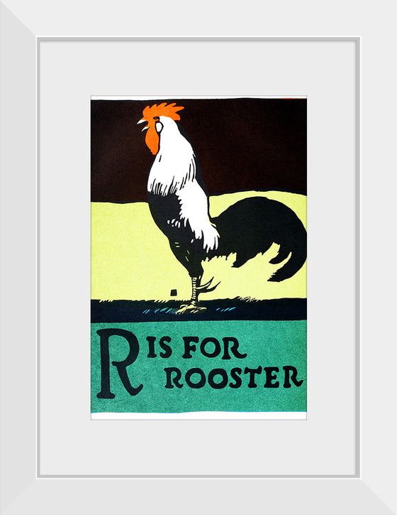 "R Is For Rooster ABC (1923)"