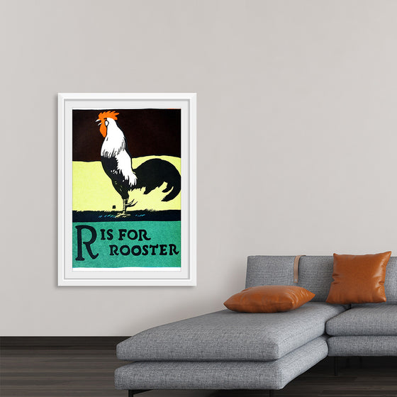 "R Is For Rooster ABC (1923)"