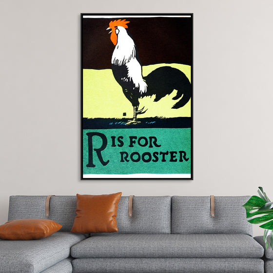 "R Is For Rooster ABC (1923)"