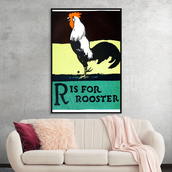 "R Is For Rooster ABC (1923)"