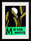 "M Is For Mouse ABC 1923"