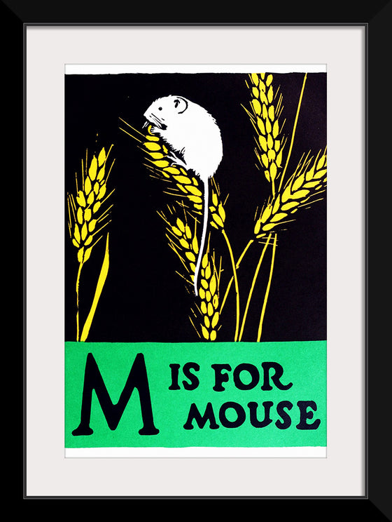 "M Is For Mouse ABC 1923"