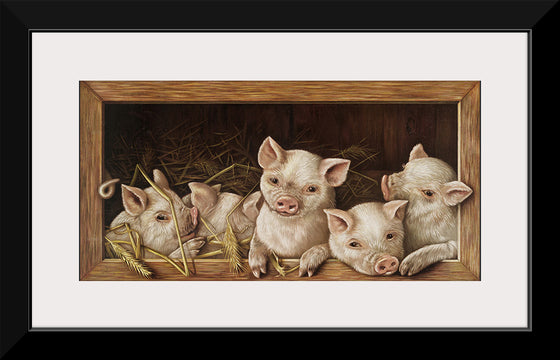 "Vintage Piglet Piggy Luck"