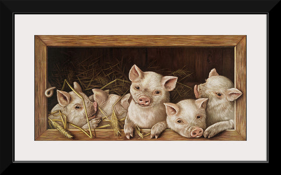 "Vintage Piglet Piggy Luck"