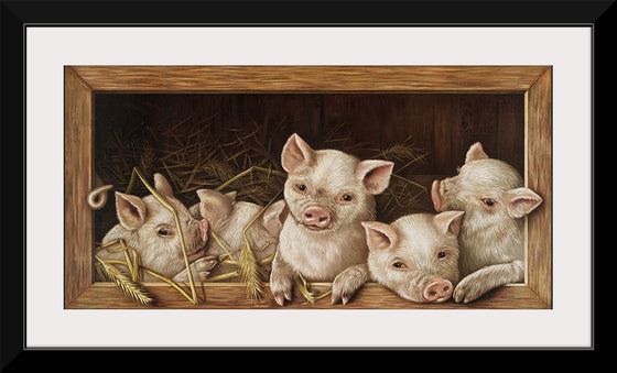 "Vintage Piglet Piggy Luck"