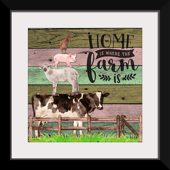 "Home Is On The Farm"