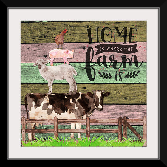 "Home Is On The Farm"