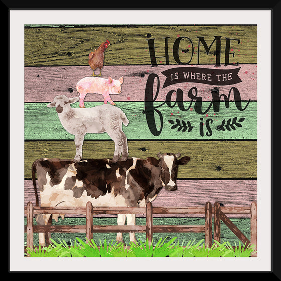 "Home Is On The Farm"