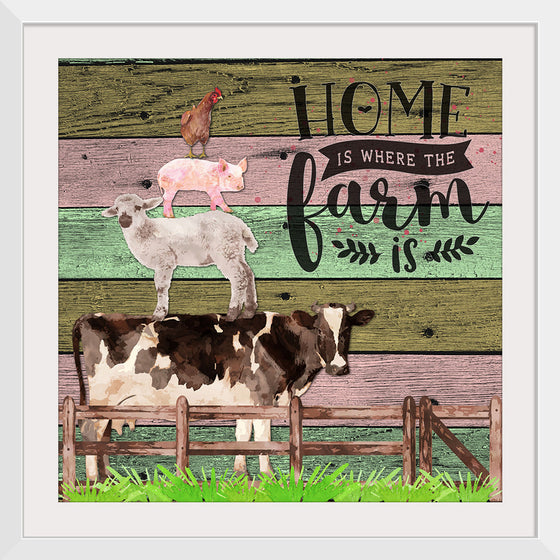 "Home Is On The Farm"