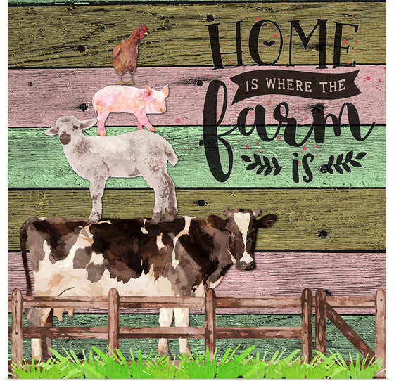 "Home Is On The Farm"