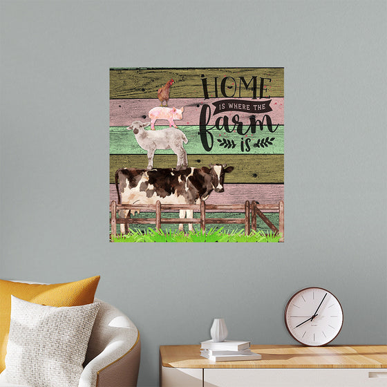 "Home Is On The Farm"