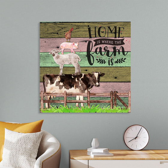 "Home Is On The Farm"