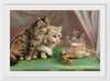 "Afternoon Tea Cats 1910"