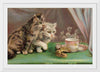 "Afternoon Tea Cats 1910"