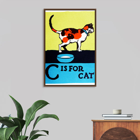 "C Is For Cat- ABC (1923)"