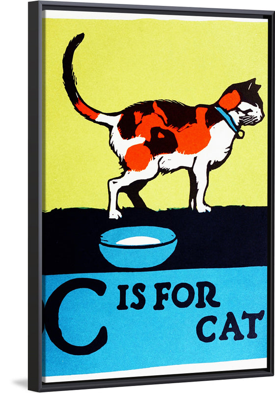 "C Is For Cat- ABC (1923)"