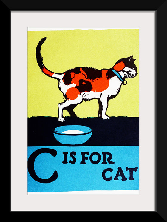 "C Is For Cat- ABC (1923)"