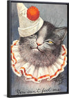 "Cat Clown",  Arthur Thiele