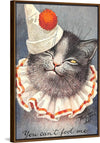 "Cat Clown",  Arthur Thiele