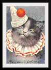 "Cat Clown",  Arthur Thiele