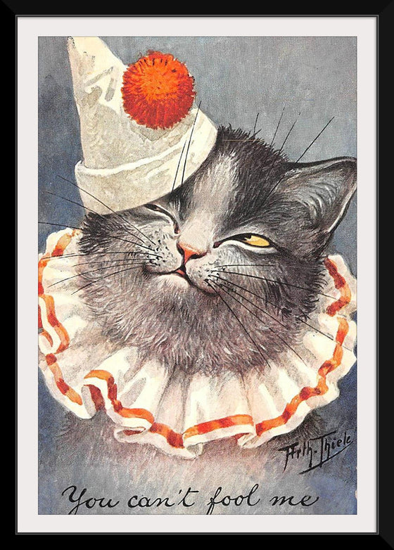 "Cat Clown",  Arthur Thiele