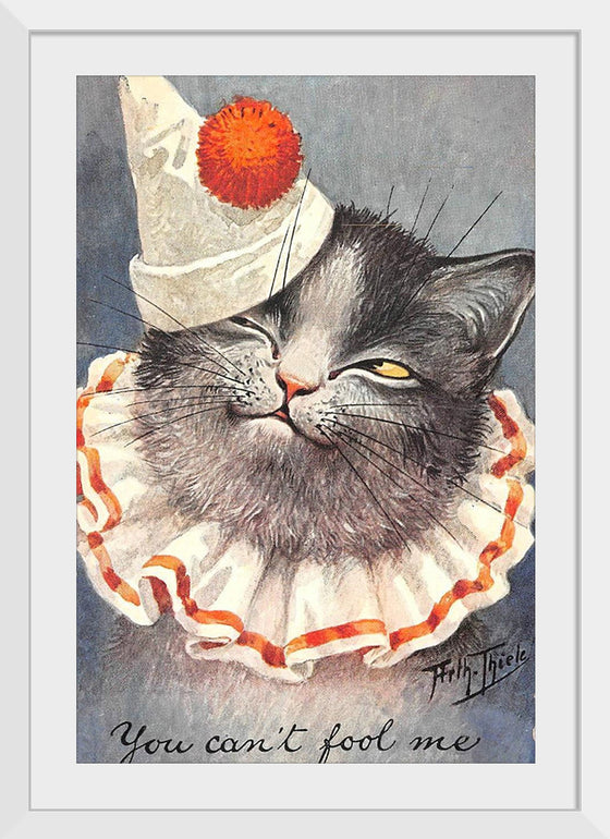 "Cat Clown",  Arthur Thiele