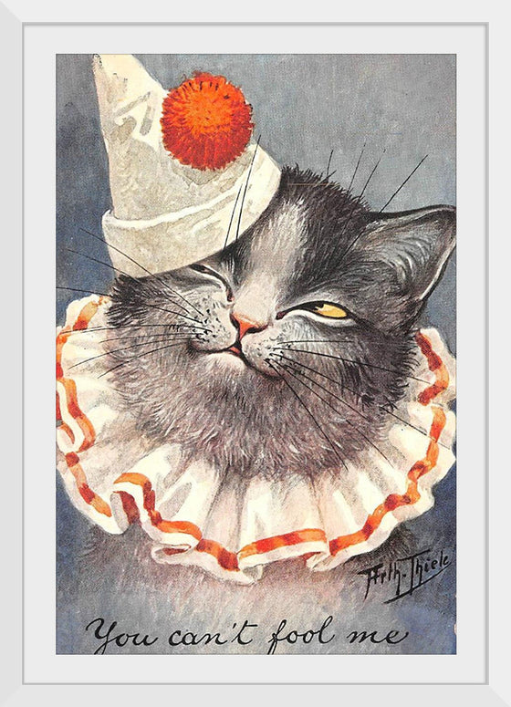 "Cat Clown",  Arthur Thiele