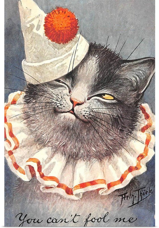 "Cat Clown",  Arthur Thiele