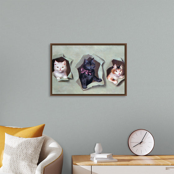 "Feline Frames"