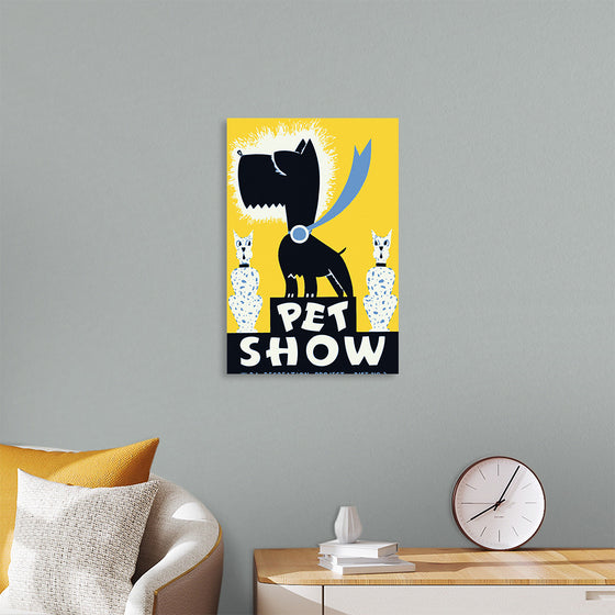 "Pet Show Poster"