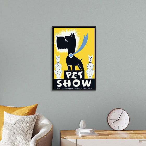 "Pet Show Poster"