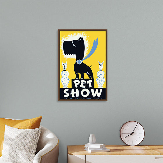 "Pet Show Poster"