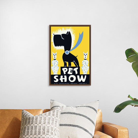 "Pet Show Poster"