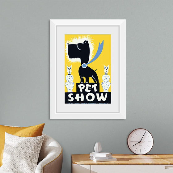 "Pet Show Poster"