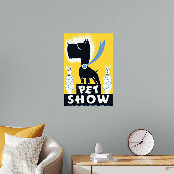 "Pet Show Poster"