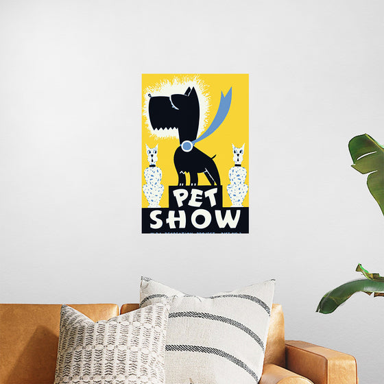 "Pet Show Poster"