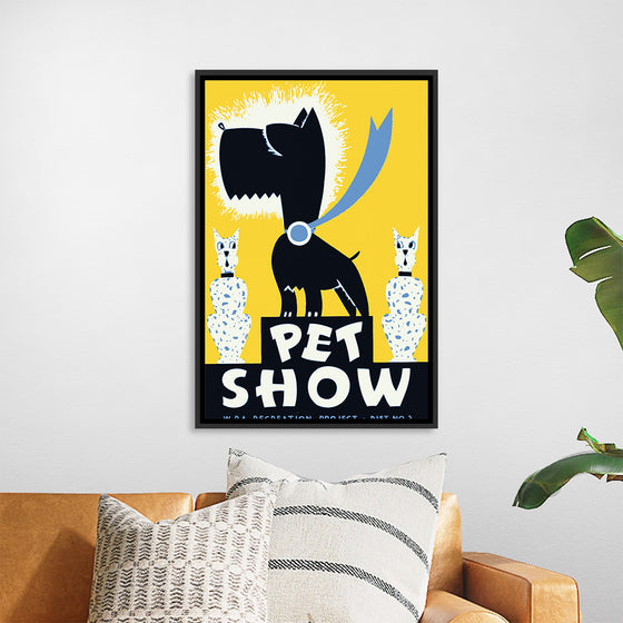 "Pet Show Poster"