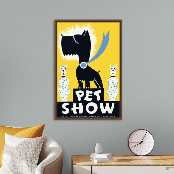 "Pet Show Poster"