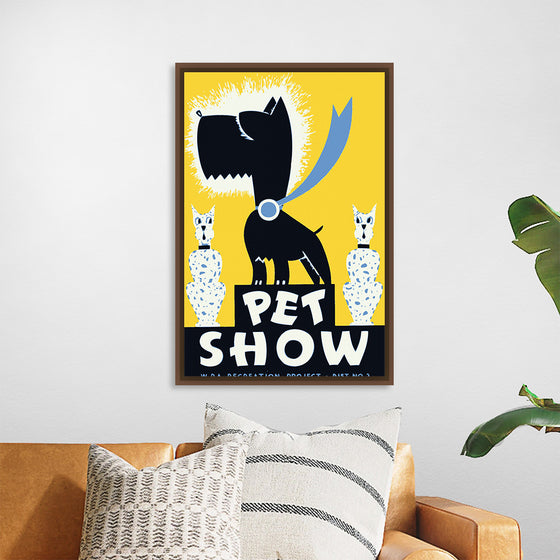 "Pet Show Poster"