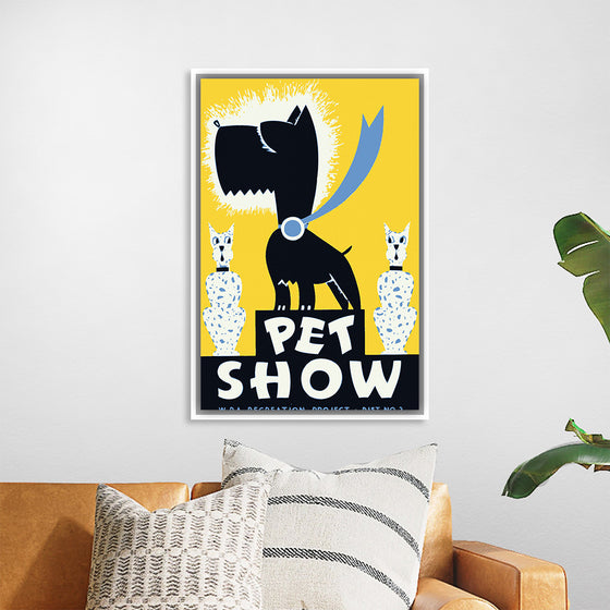 "Pet Show Poster"