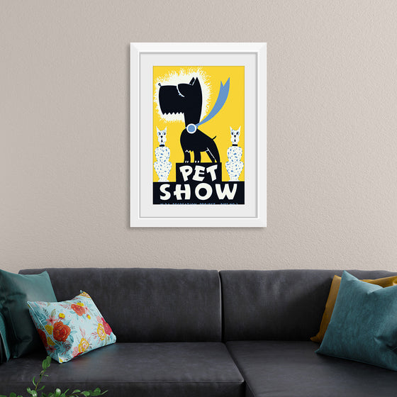 "Pet Show Poster"