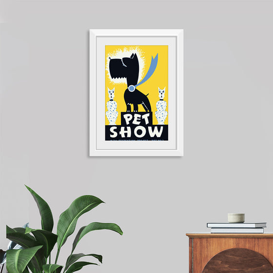 "Pet Show Poster"