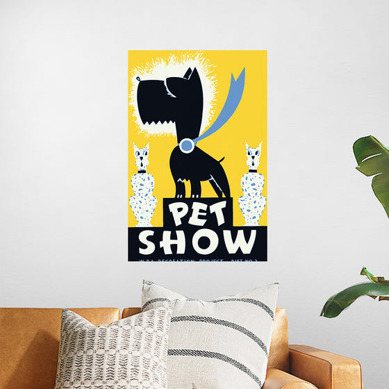 "Pet Show Poster"